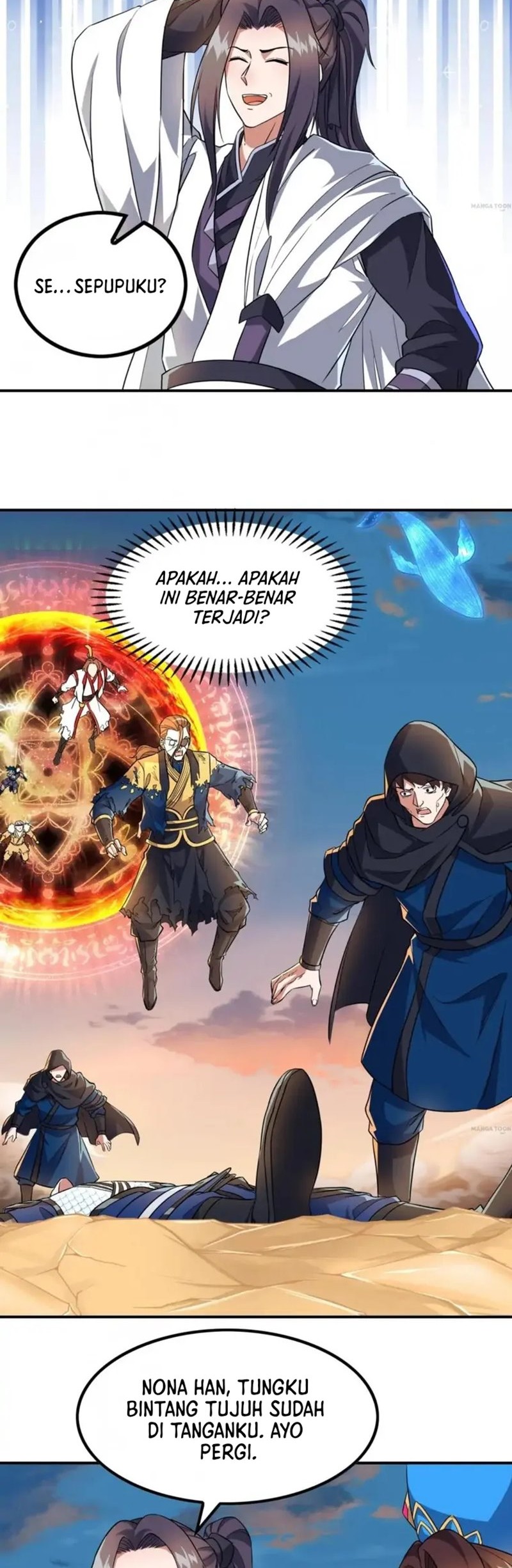 Useless First Son-In-Law chapter 183 halaman 25