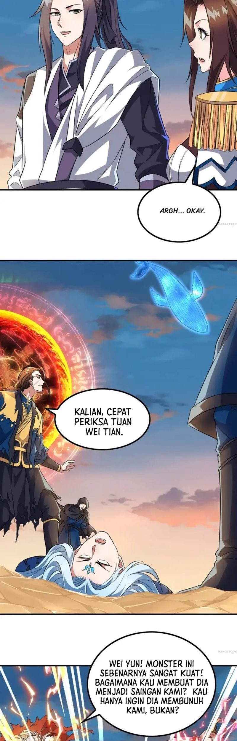 Useless First Son-In-Law chapter 183 halaman 26