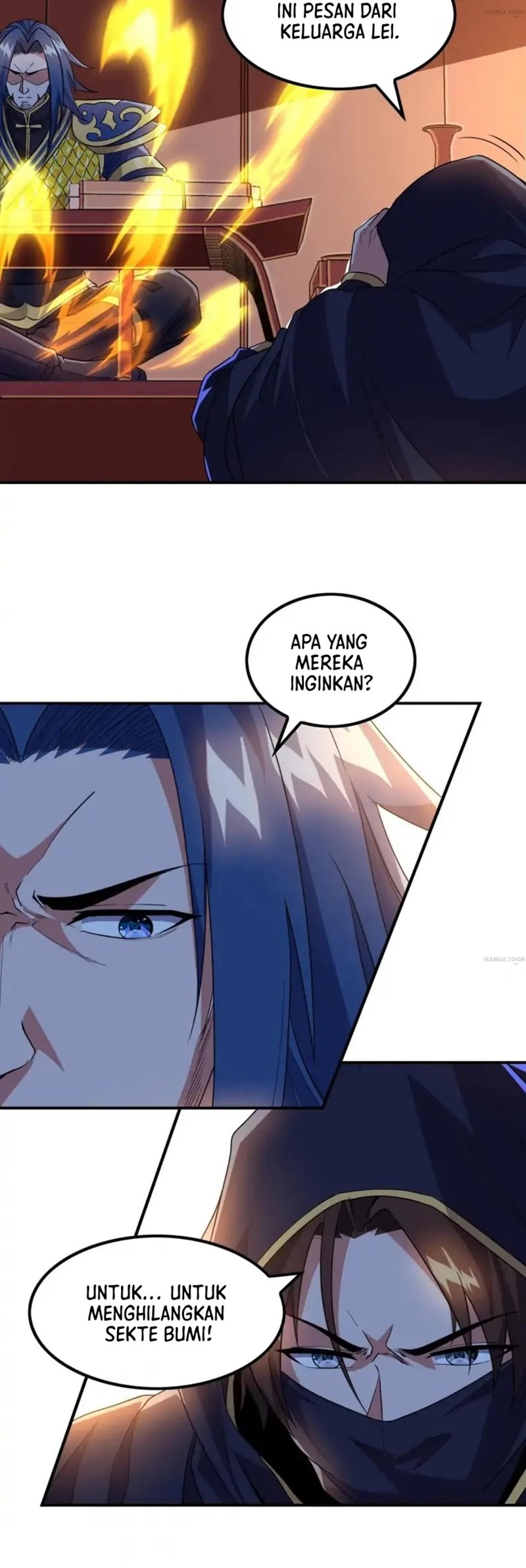 Useless First Son-In-Law chapter 183 halaman 29