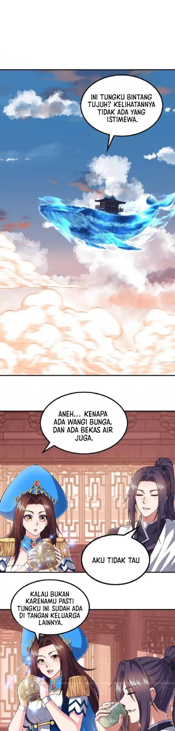 Useless First Son-In-Law chapter 184 halaman 2