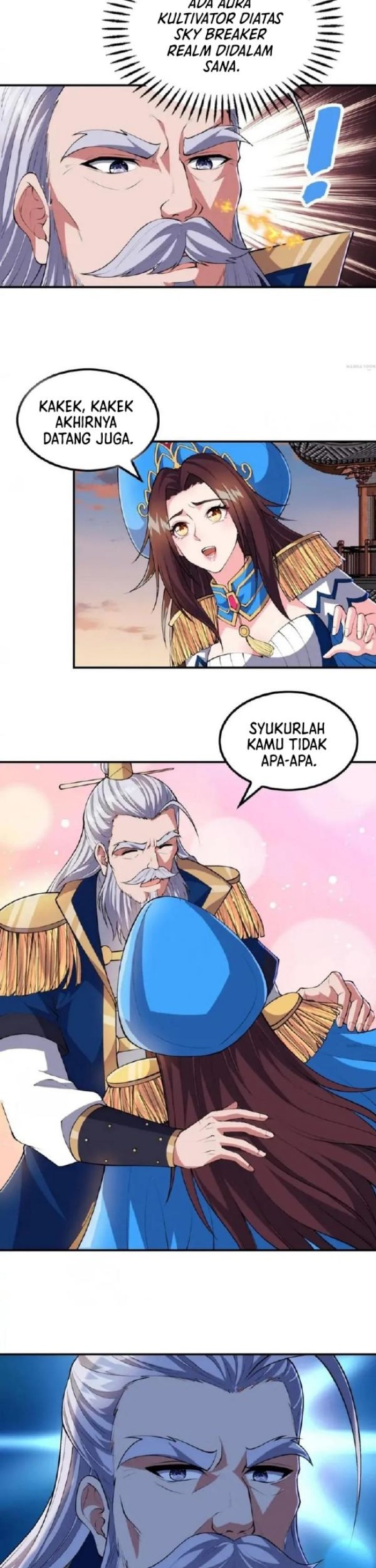 Useless First Son-In-Law chapter 184 halaman 4