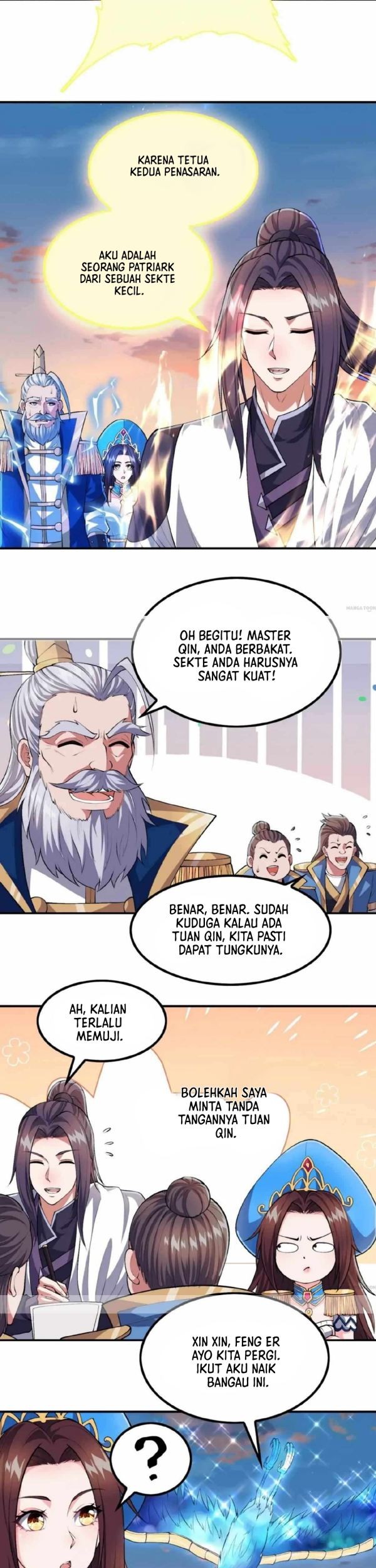Useless First Son-In-Law chapter 184 halaman 6