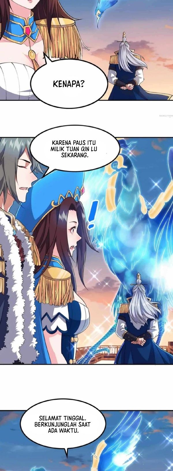 Useless First Son-In-Law chapter 184 halaman 7