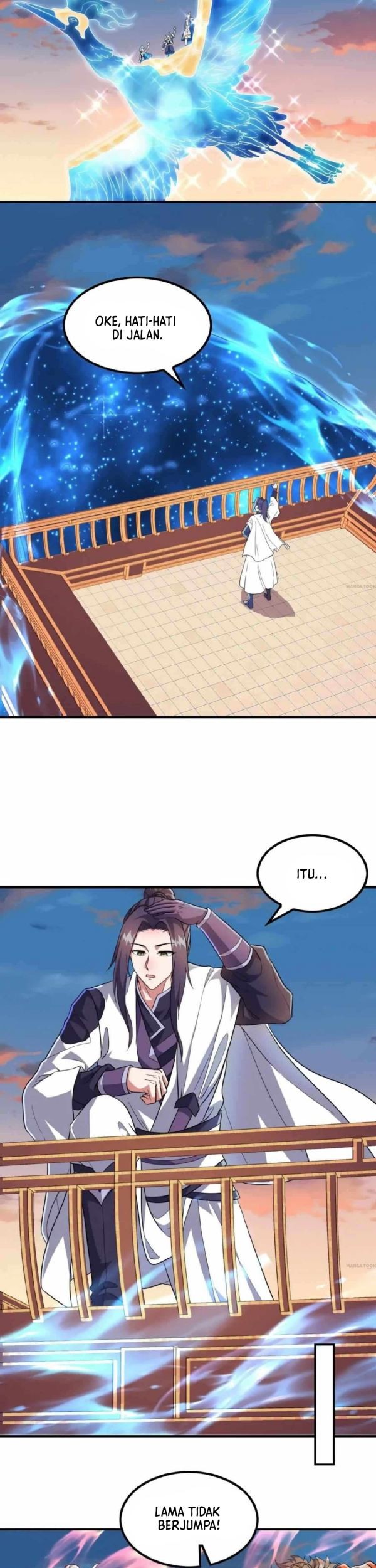 Useless First Son-In-Law chapter 184 halaman 8