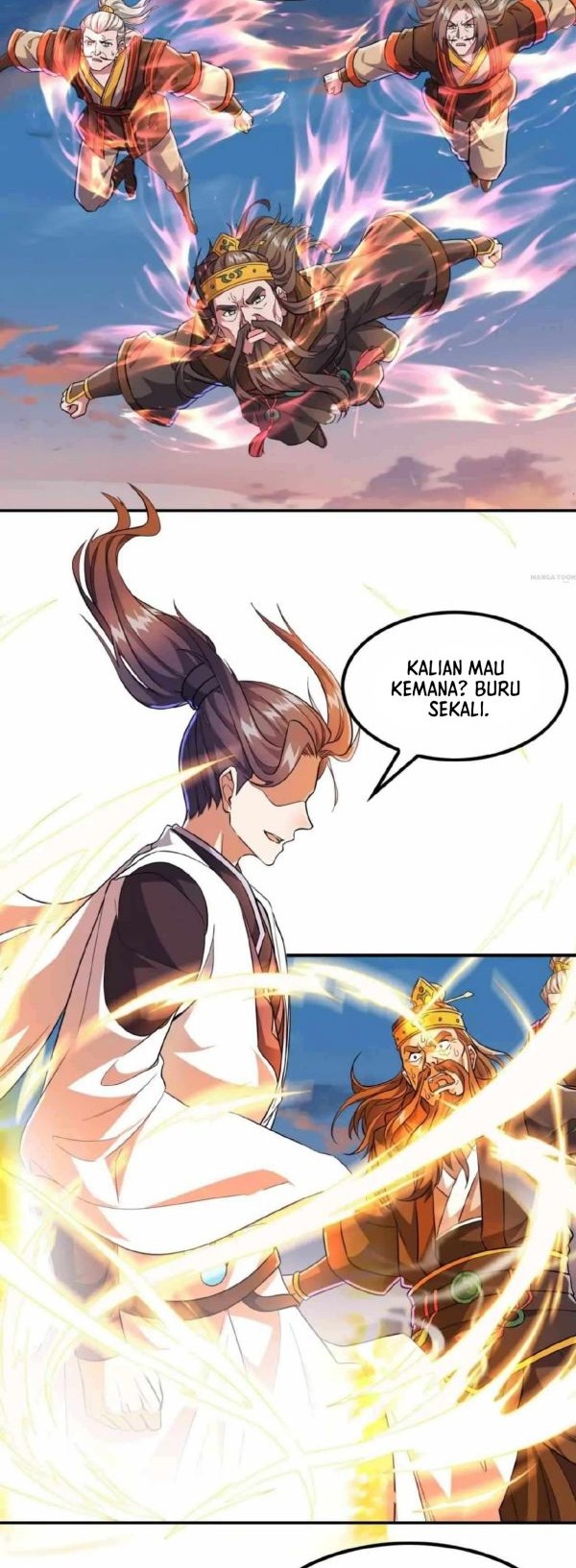 Useless First Son-In-Law chapter 184 halaman 9