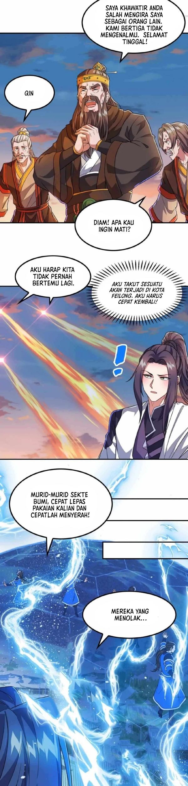 Useless First Son-In-Law chapter 184 halaman 10