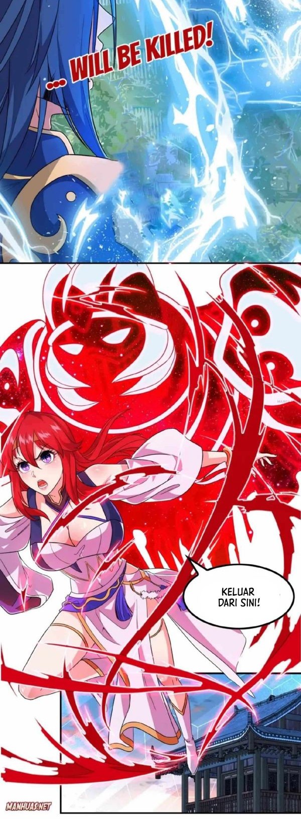 Useless First Son-In-Law chapter 184 halaman 11