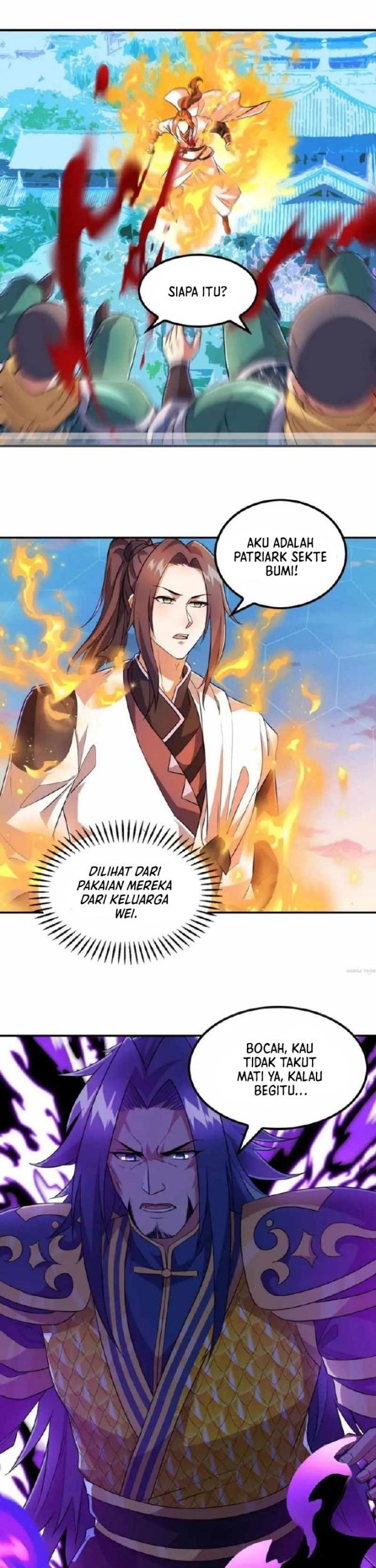 Useless First Son-In-Law chapter 184 halaman 16