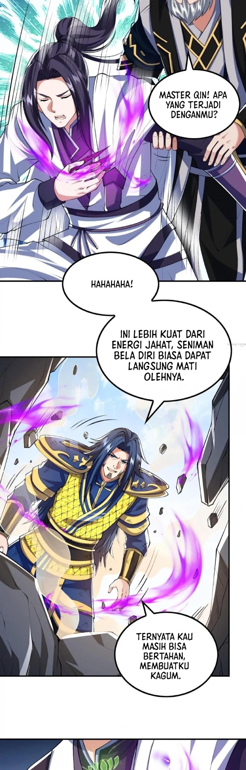 Useless First Son-In-Law chapter 185 halaman 11