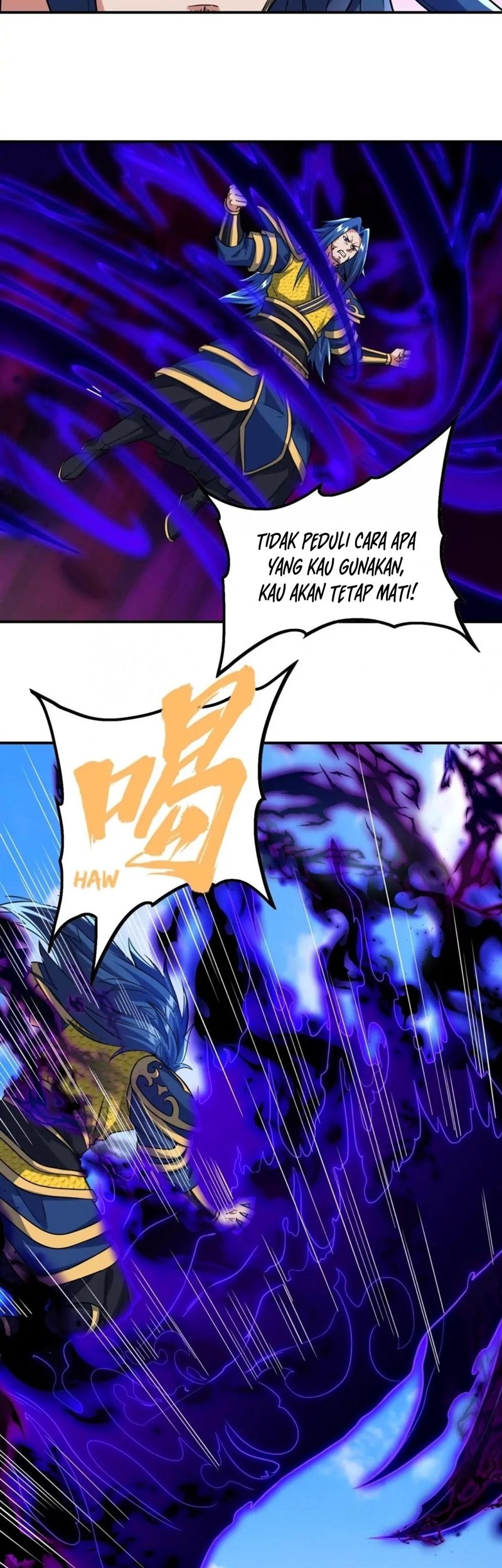 Useless First Son-In-Law chapter 185 halaman 21