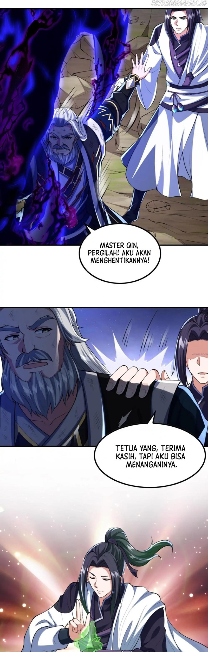 Useless First Son-In-Law chapter 185 halaman 23