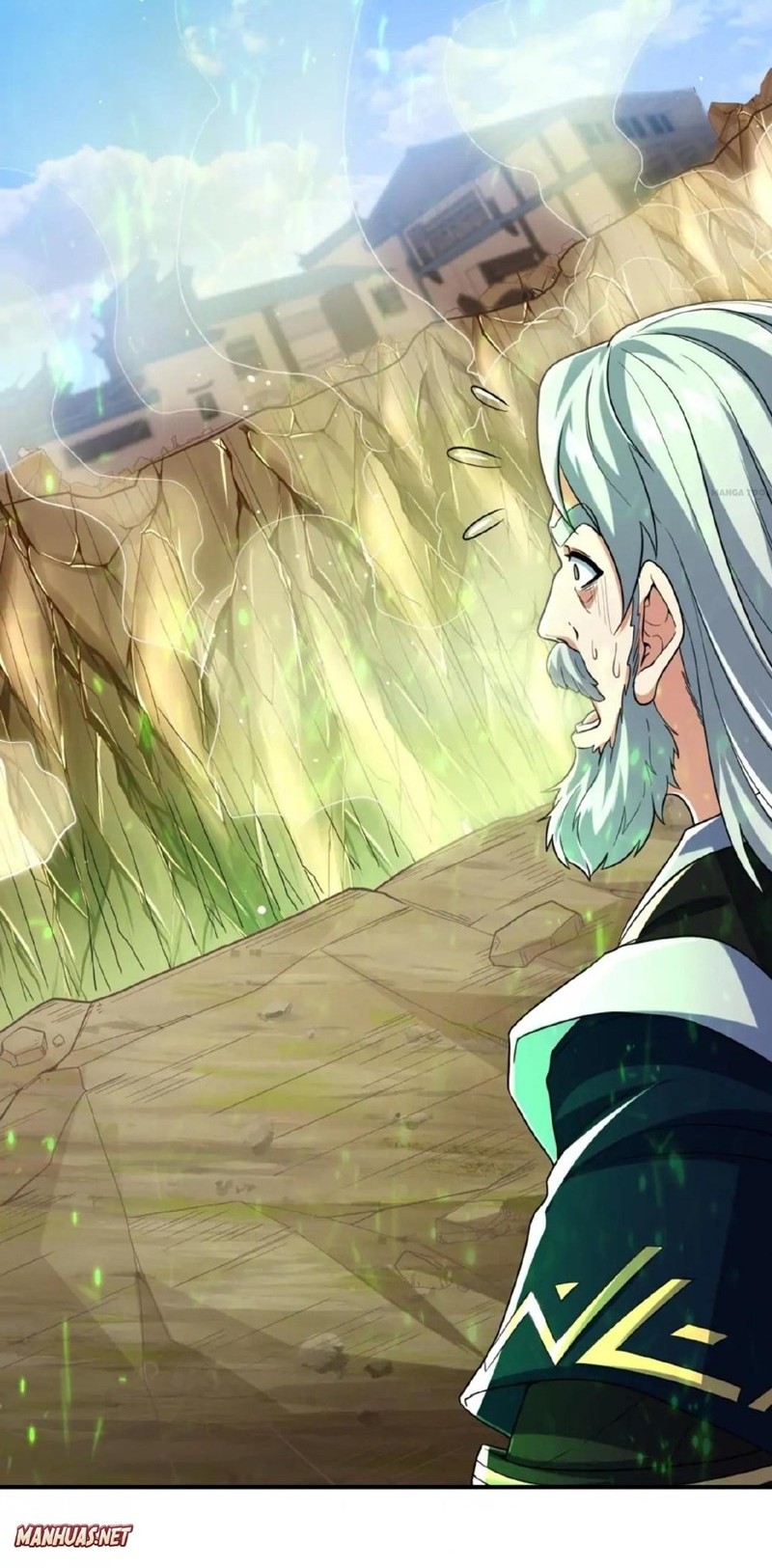 Useless First Son-In-Law chapter 185 halaman 32