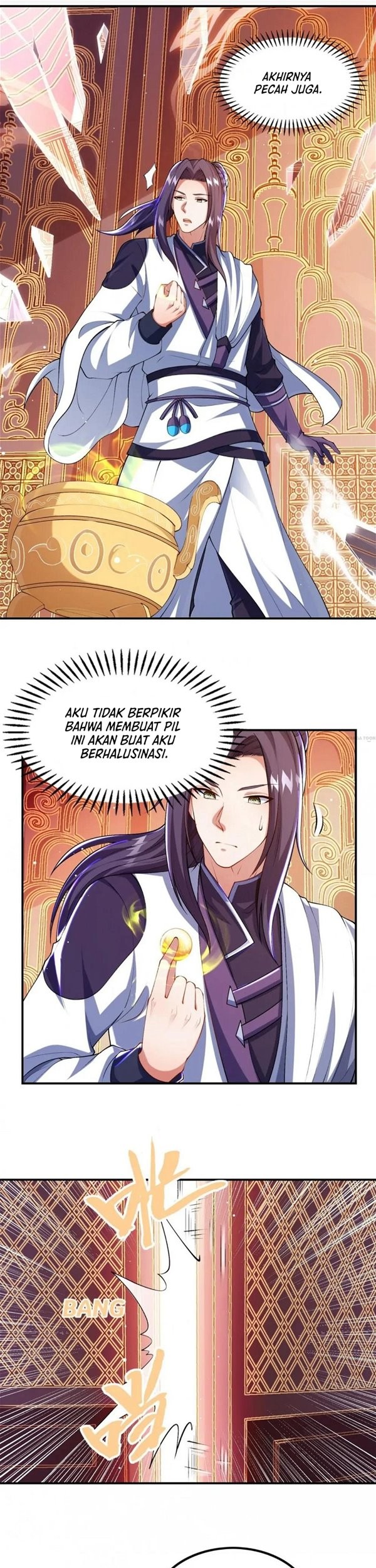 Useless First Son-In-Law Bab 187 halaman 8