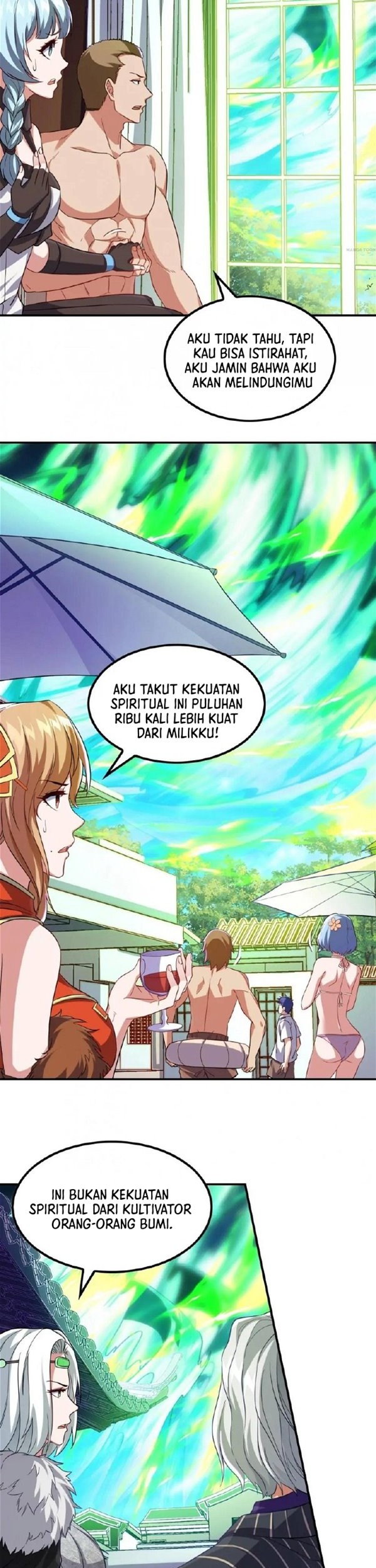 Useless First Son-In-Law Bab 187 halaman 17