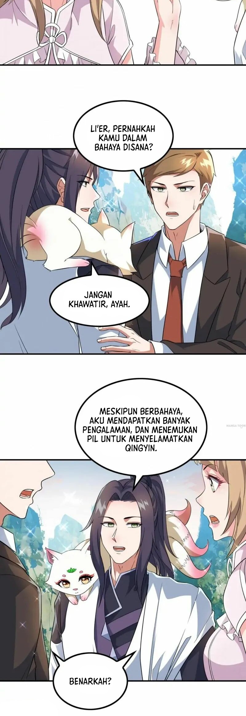 Useless First Son-In-Law chapter 188 halaman 4