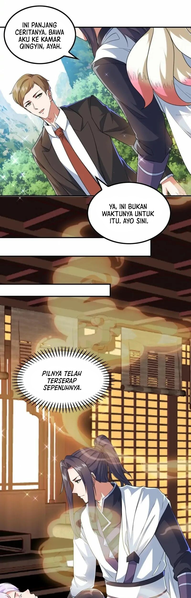 Useless First Son-In-Law chapter 188 halaman 5