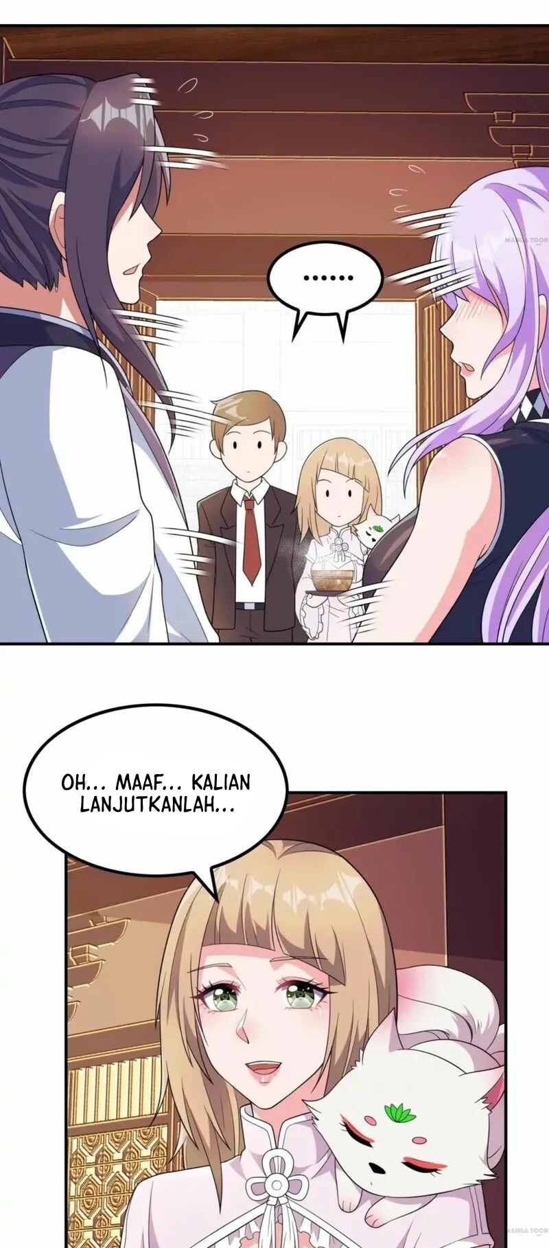 Useless First Son-In-Law chapter 188 halaman 10