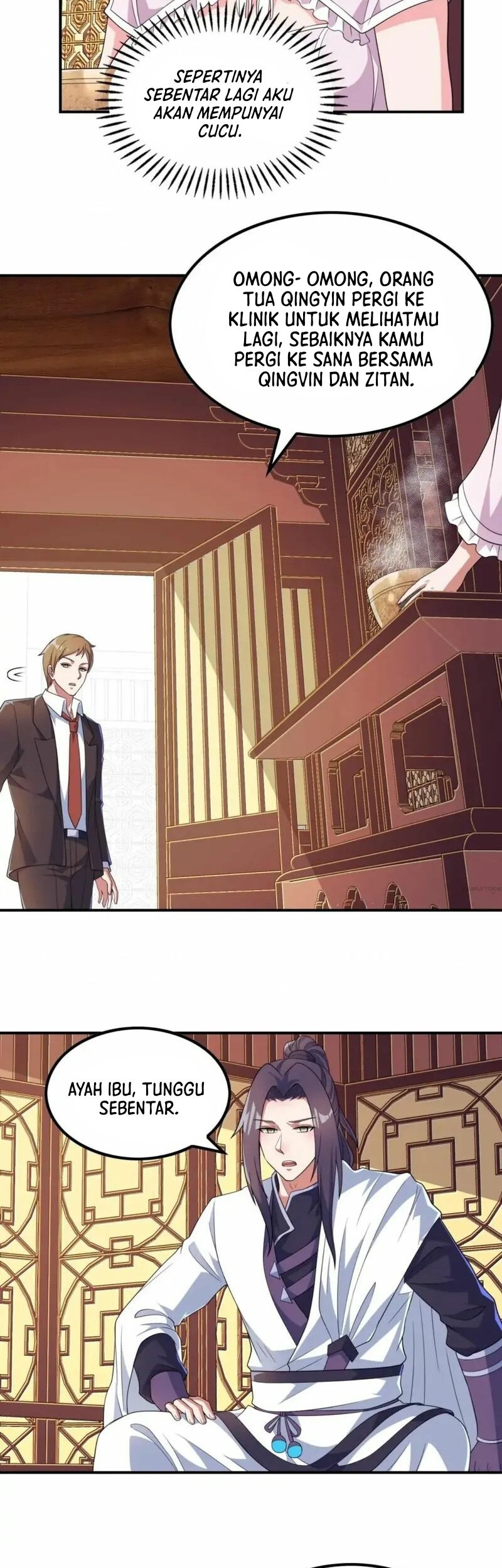 Useless First Son-In-Law chapter 188 halaman 11