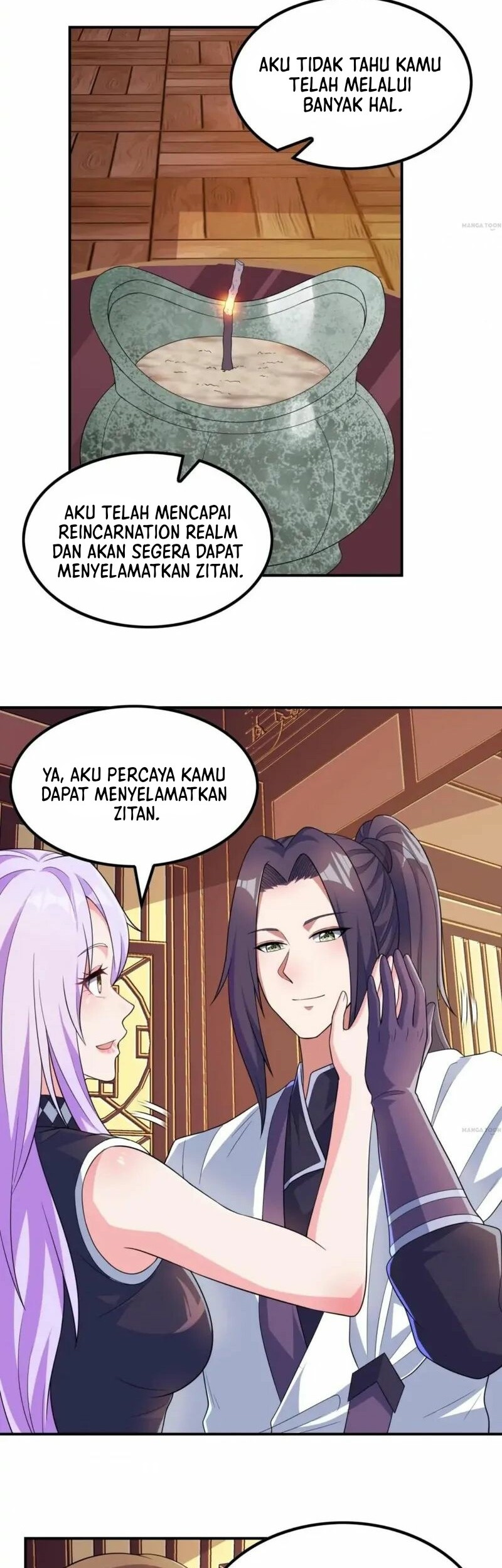 Useless First Son-In-Law chapter 188 halaman 12