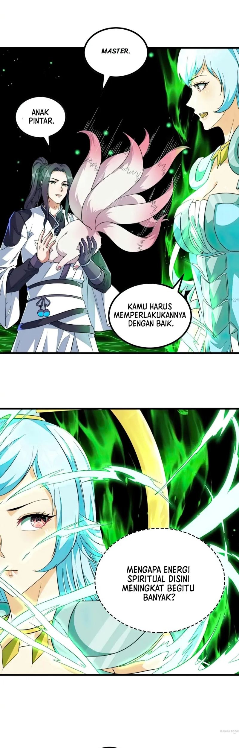 Useless First Son-In-Law chapter 189 halaman 3