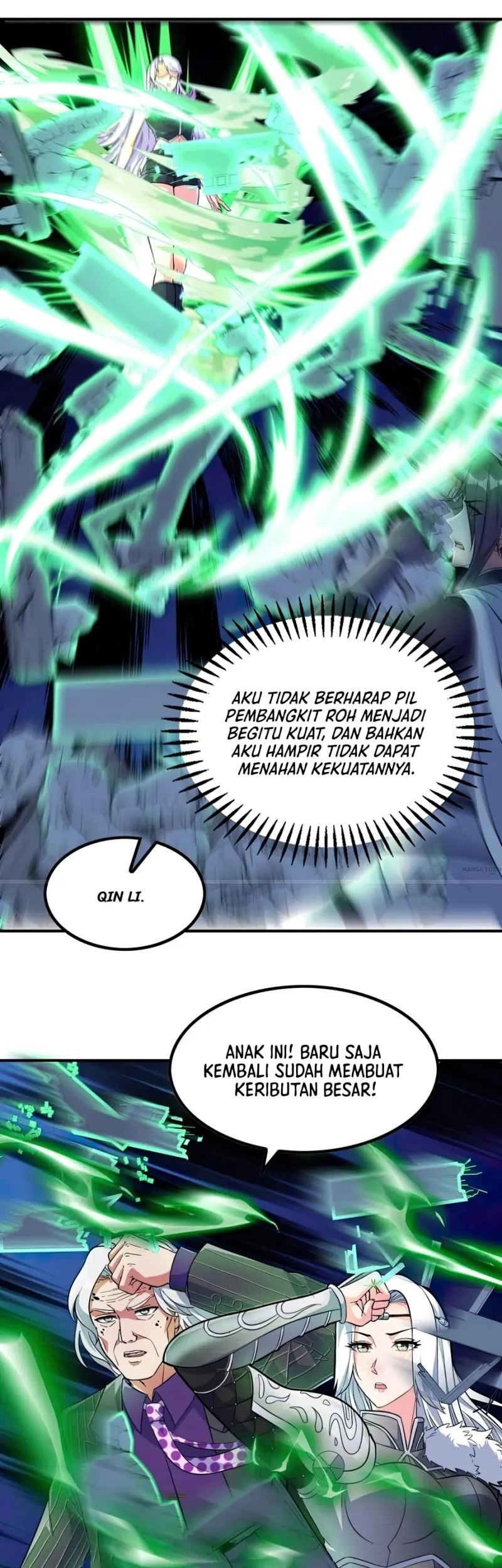 Useless First Son-In-Law chapter 189 halaman 7