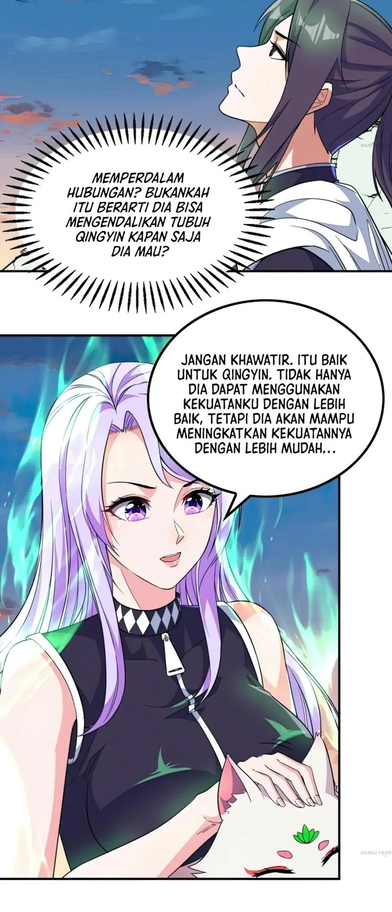 Useless First Son-In-Law chapter 189 halaman 10