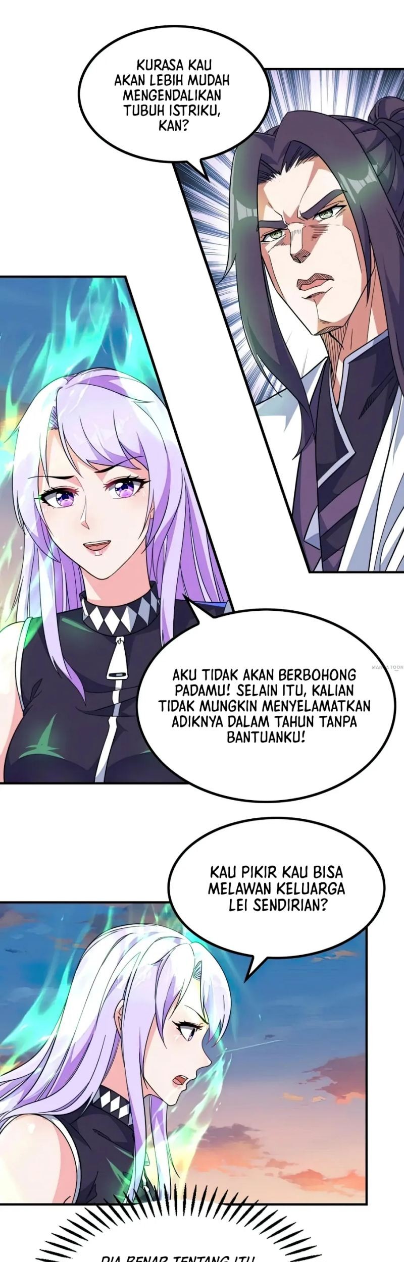 Useless First Son-In-Law chapter 189 halaman 11