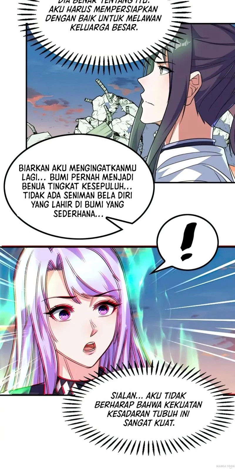 Useless First Son-In-Law chapter 189 halaman 12