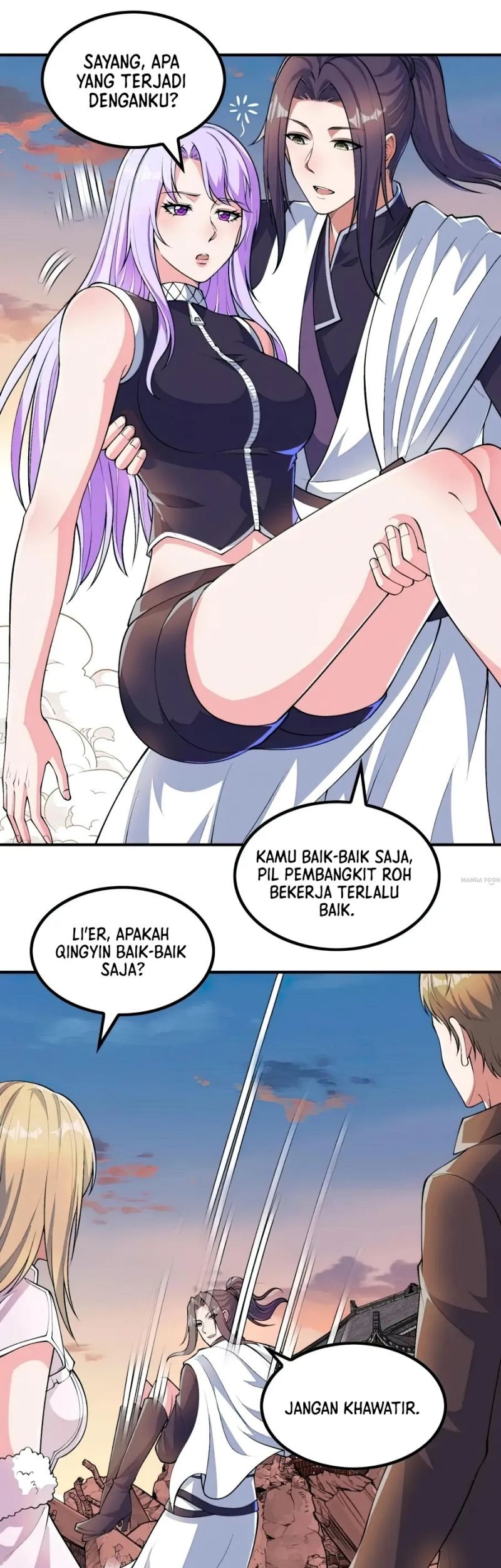 Useless First Son-In-Law chapter 189 halaman 13
