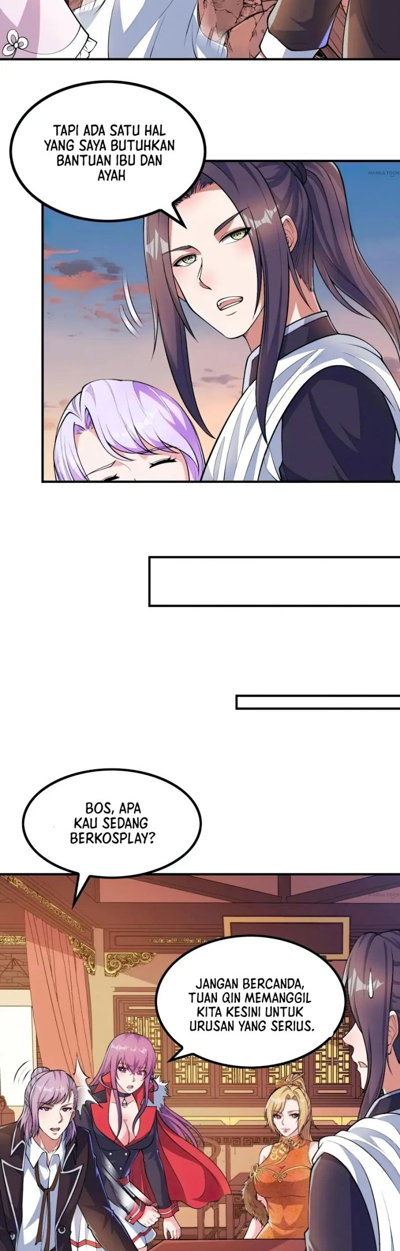 Useless First Son-In-Law chapter 189 halaman 14