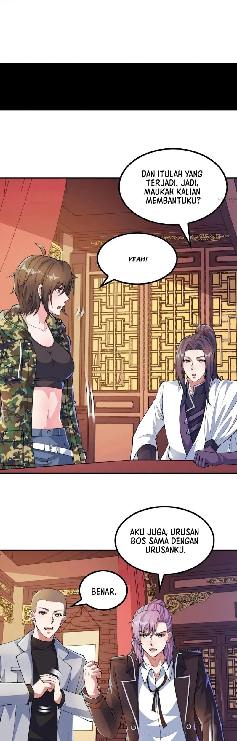 Useless First Son-In-Law chapter 189 halaman 17