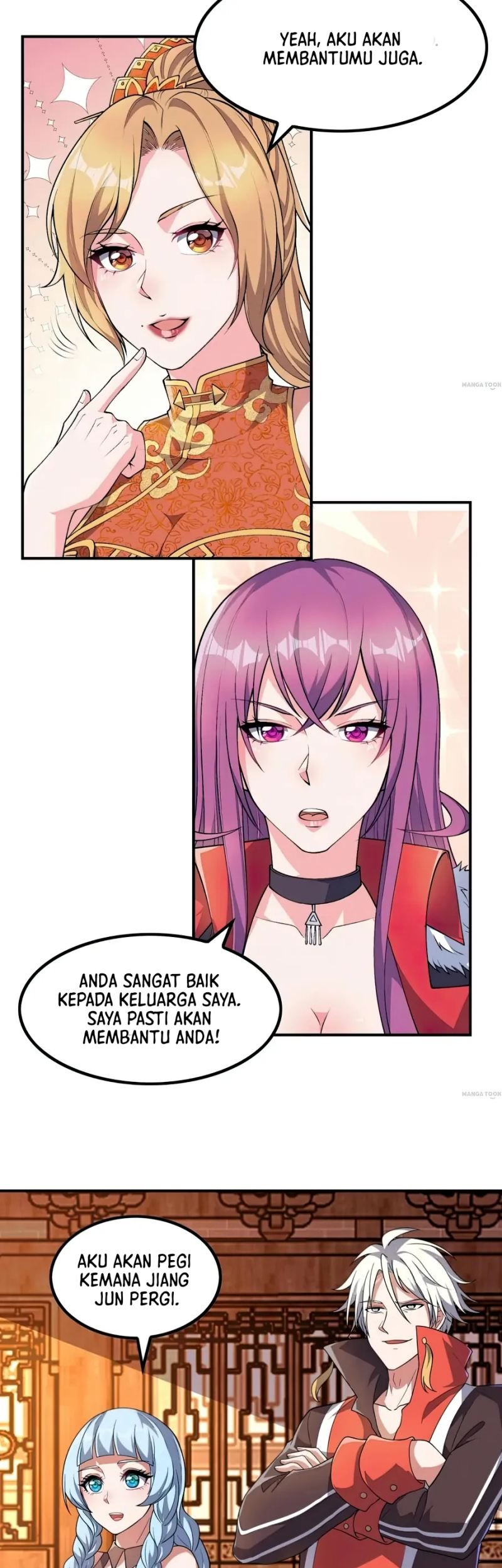 Useless First Son-In-Law chapter 189 halaman 19