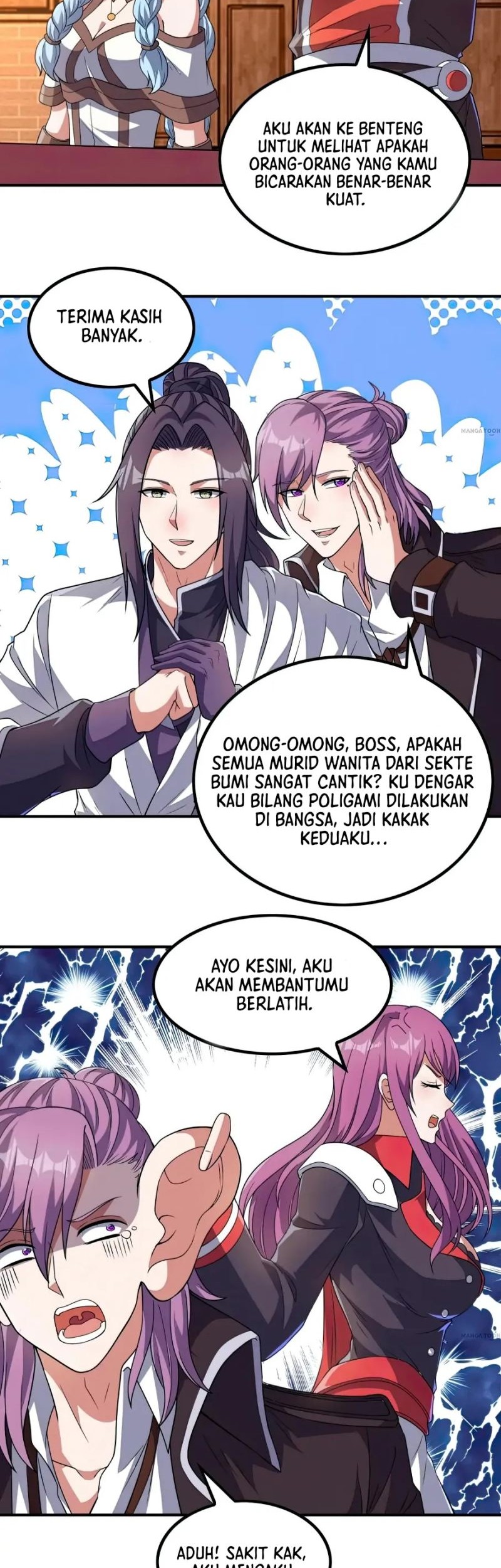 Useless First Son-In-Law chapter 189 halaman 20