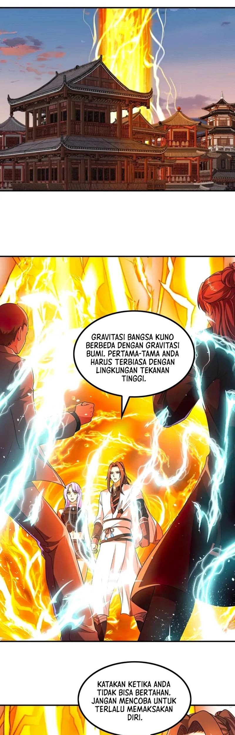 Useless First Son-In-Law chapter 189 halaman 22
