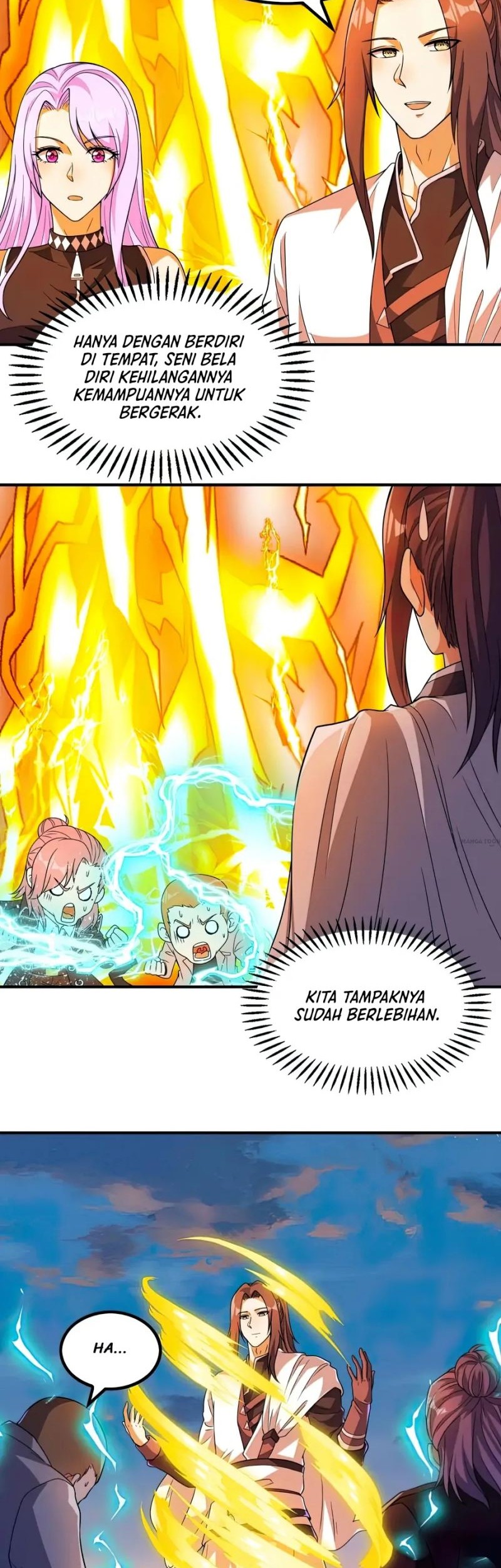 Useless First Son-In-Law chapter 189 halaman 23