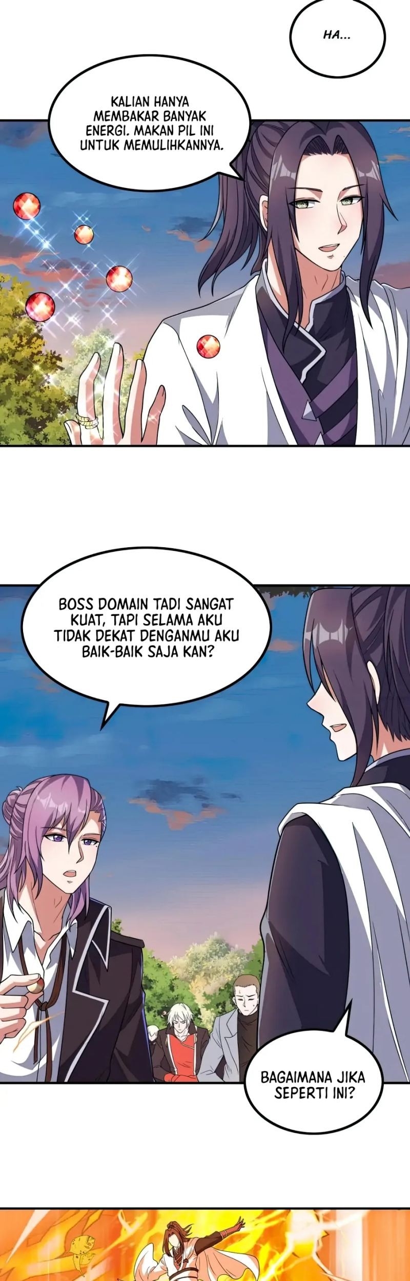 Useless First Son-In-Law chapter 189 halaman 25