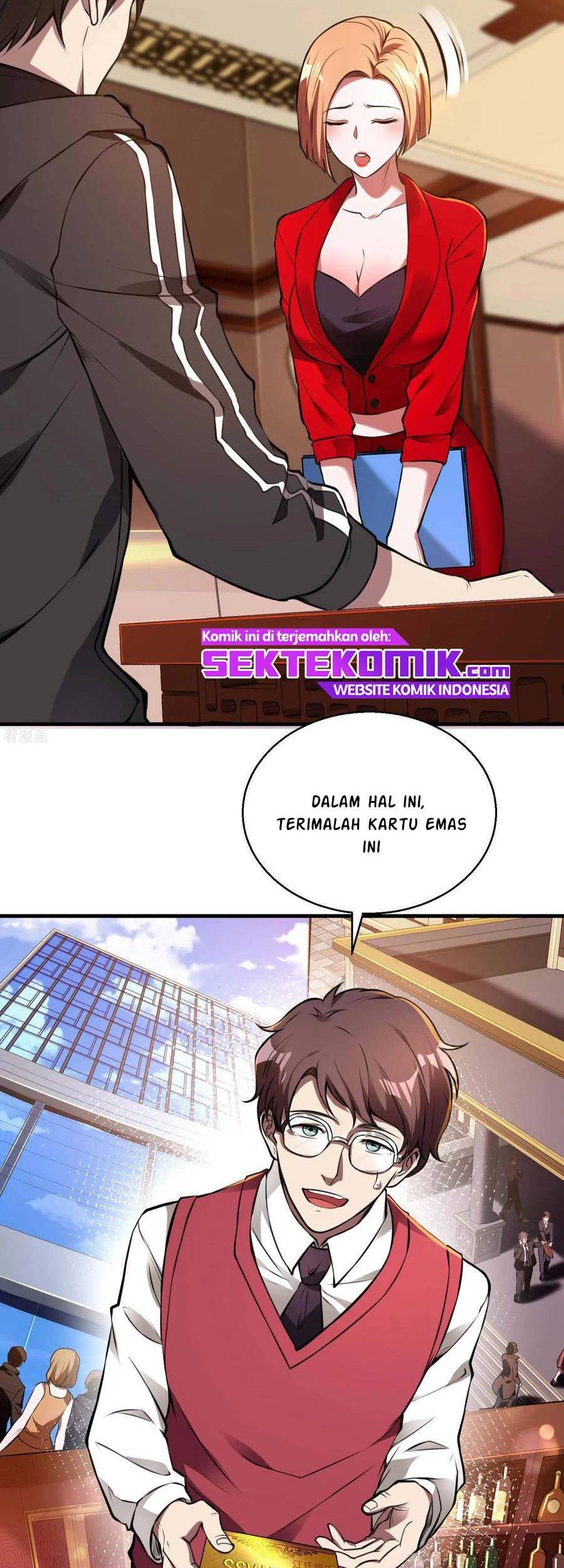 Useless First Son-In-Law Bab 19 halaman 15