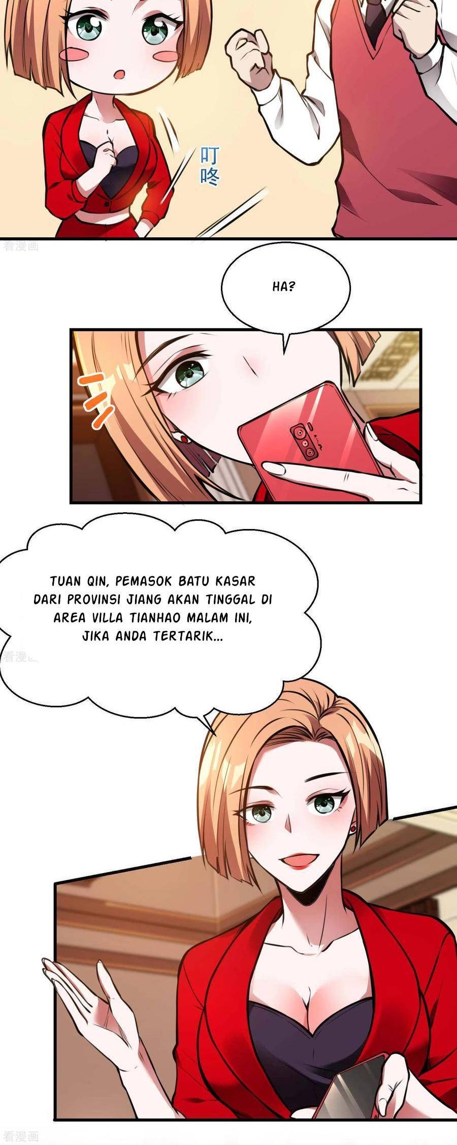 Useless First Son-In-Law Bab 19 halaman 20