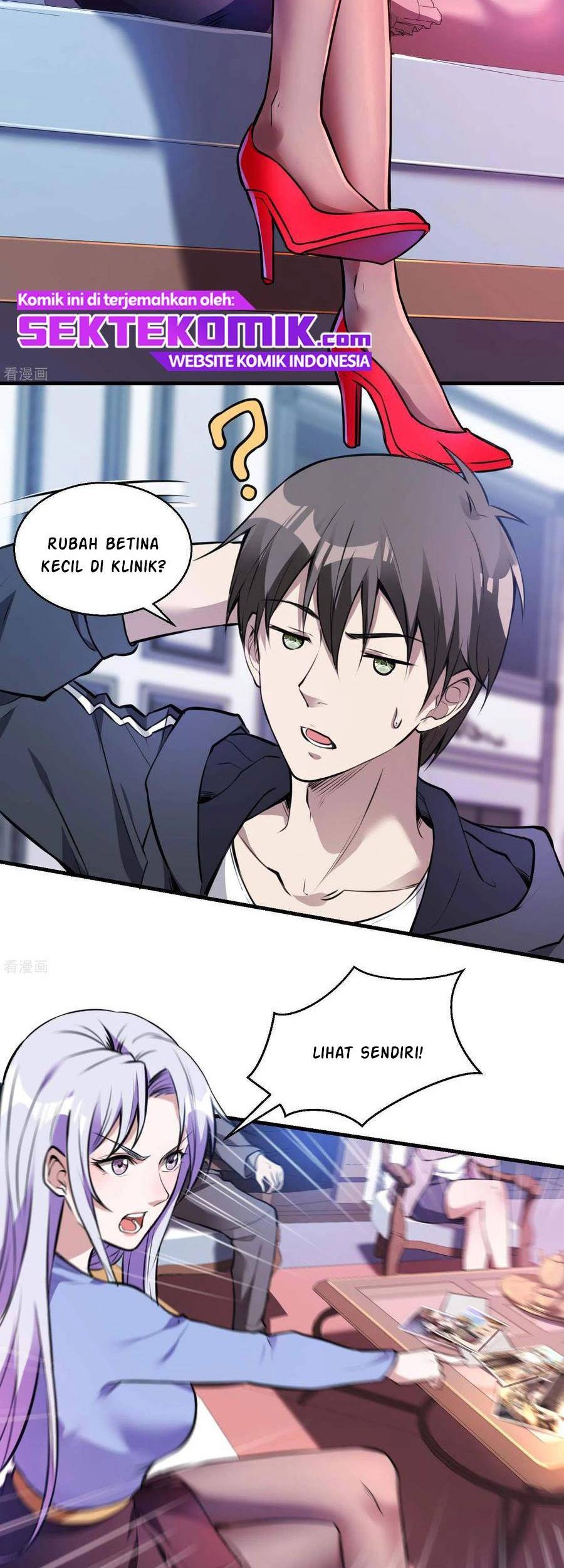 Useless First Son-In-Law Bab 19 halaman 40