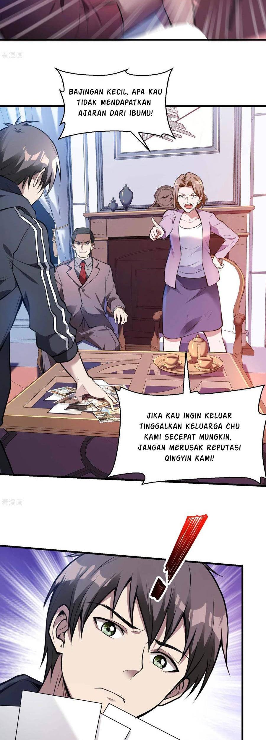 Useless First Son-In-Law Bab 19 halaman 41