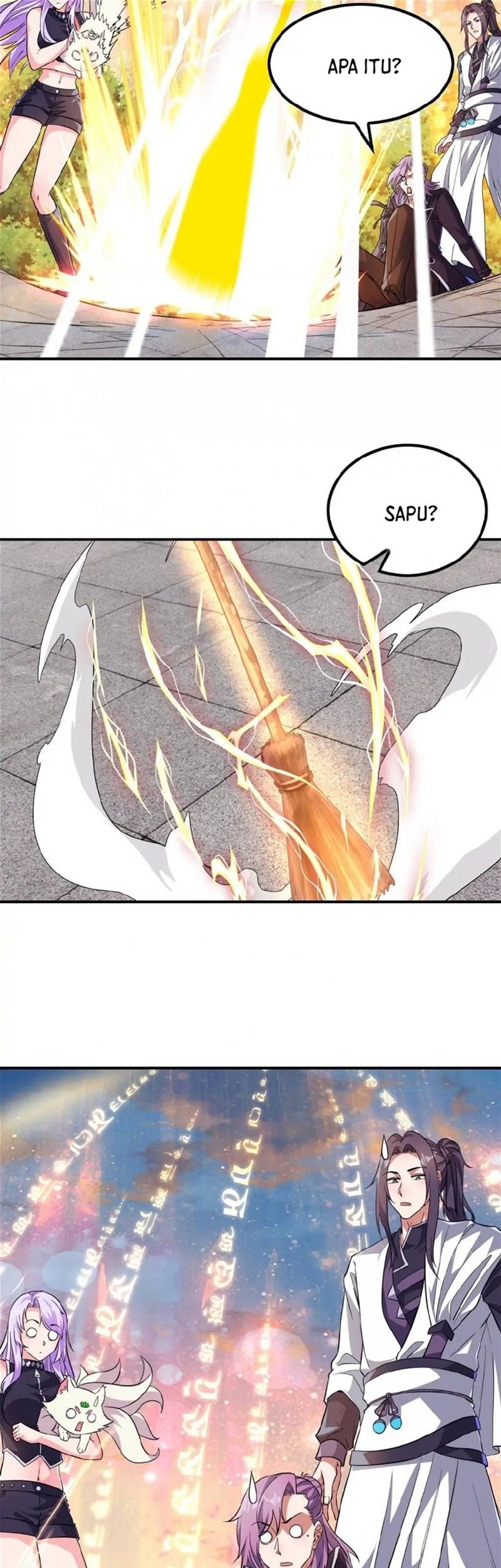 Useless First Son-In-Law chapter 190 halaman 5