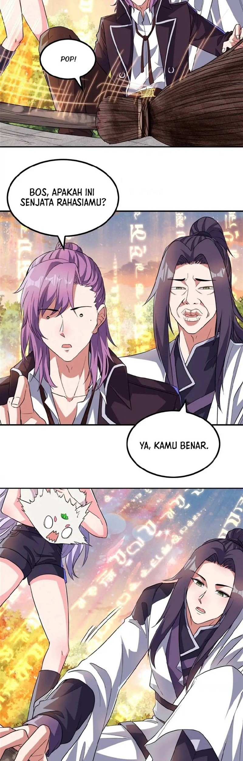 Useless First Son-In-Law chapter 190 halaman 6