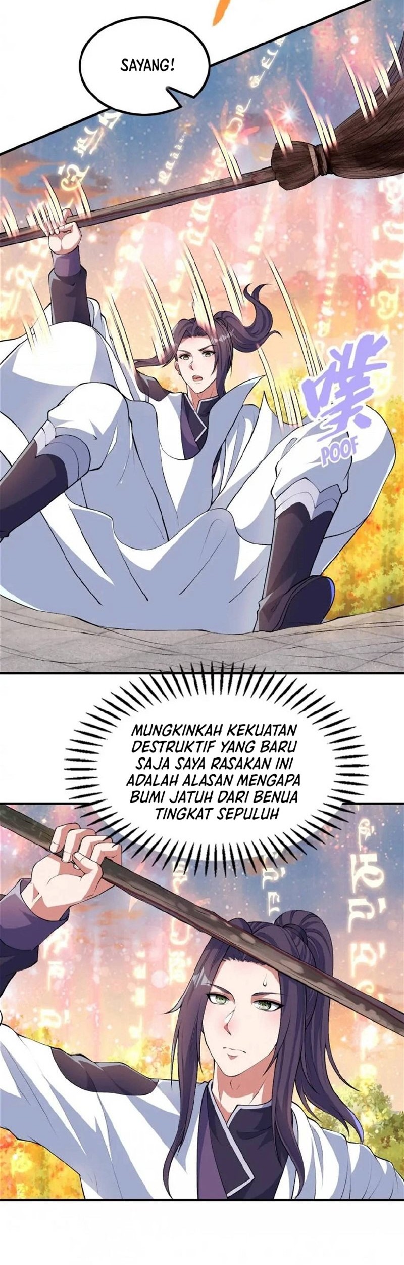Useless First Son-In-Law chapter 190 halaman 10
