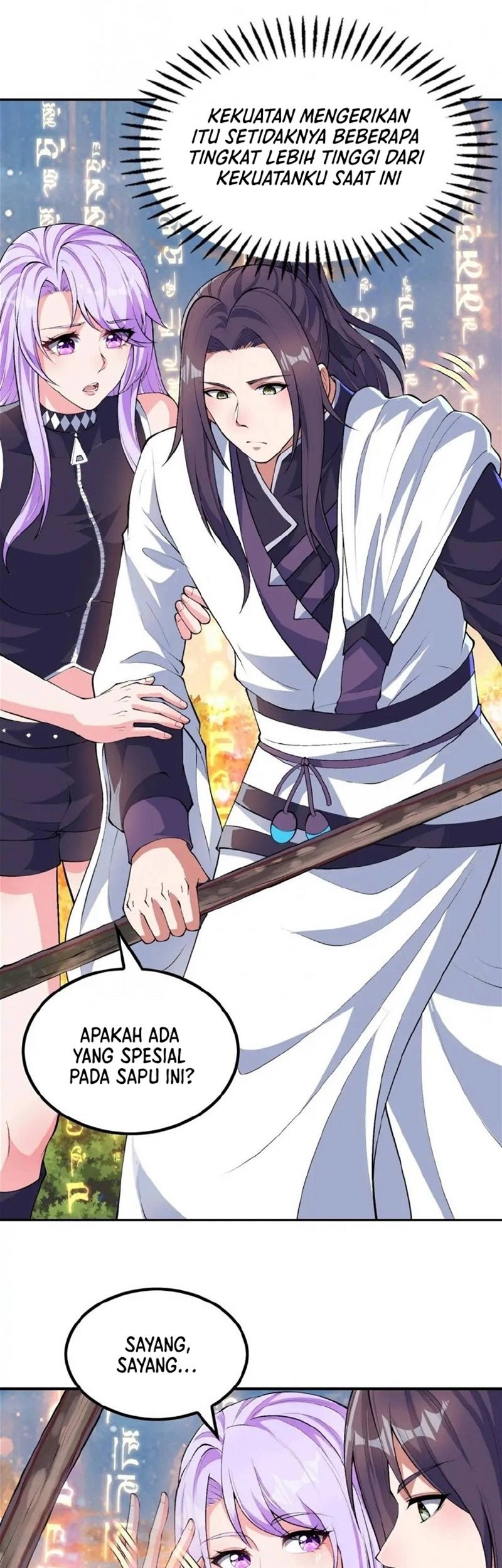 Useless First Son-In-Law chapter 190 halaman 11