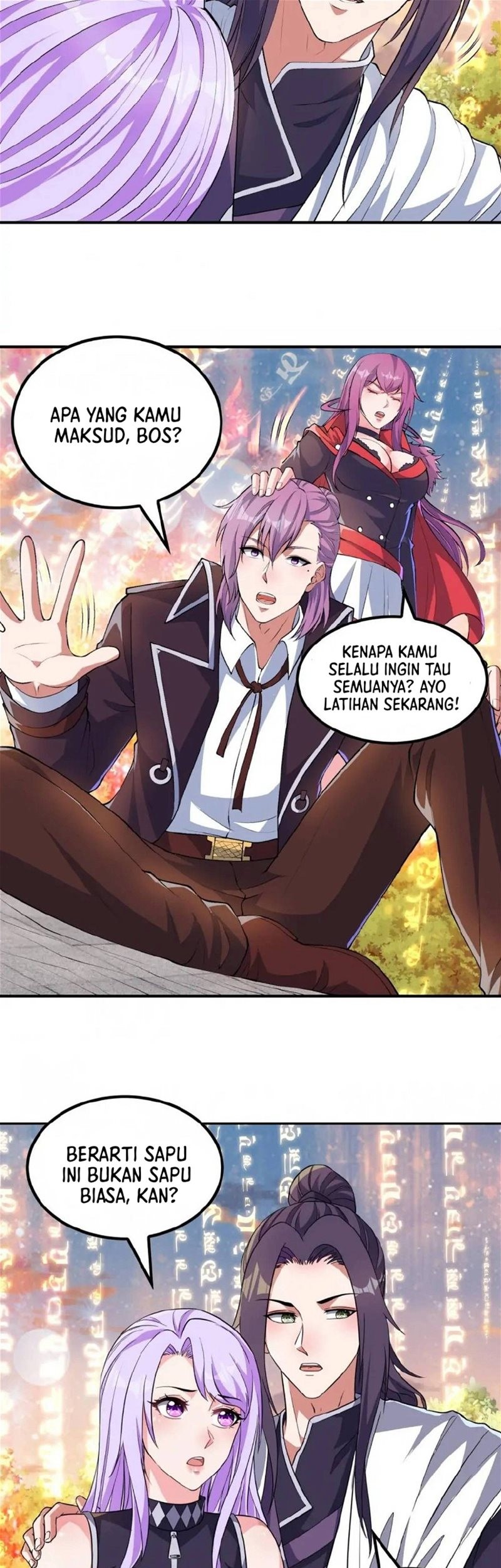 Useless First Son-In-Law chapter 190 halaman 13