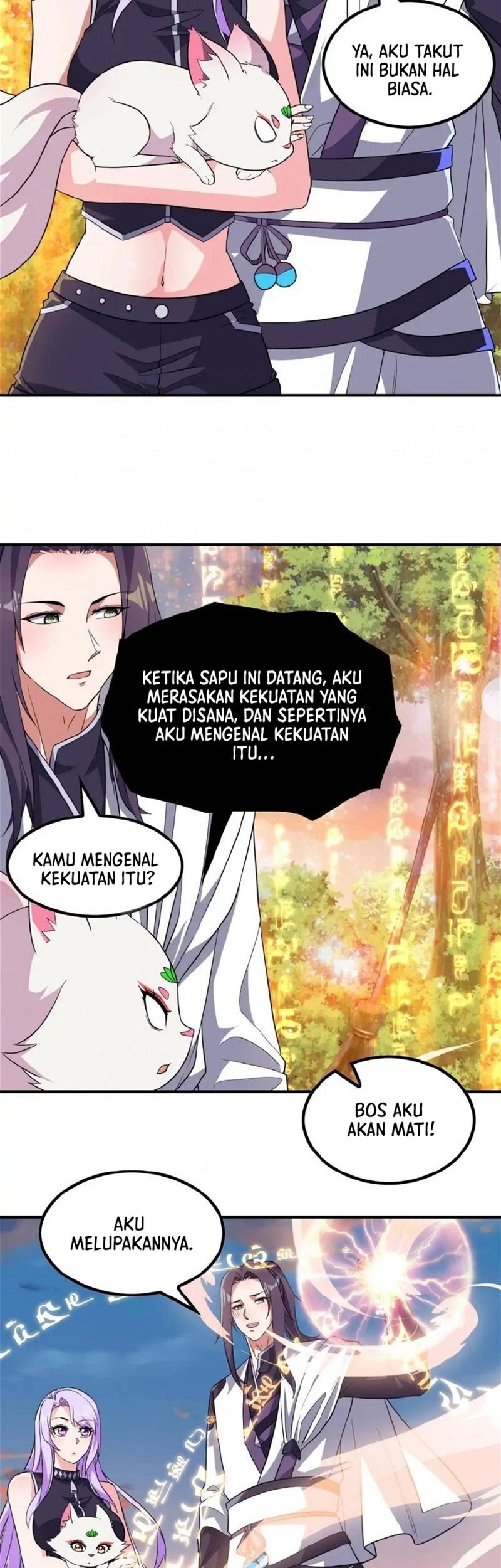 Useless First Son-In-Law chapter 190 halaman 14