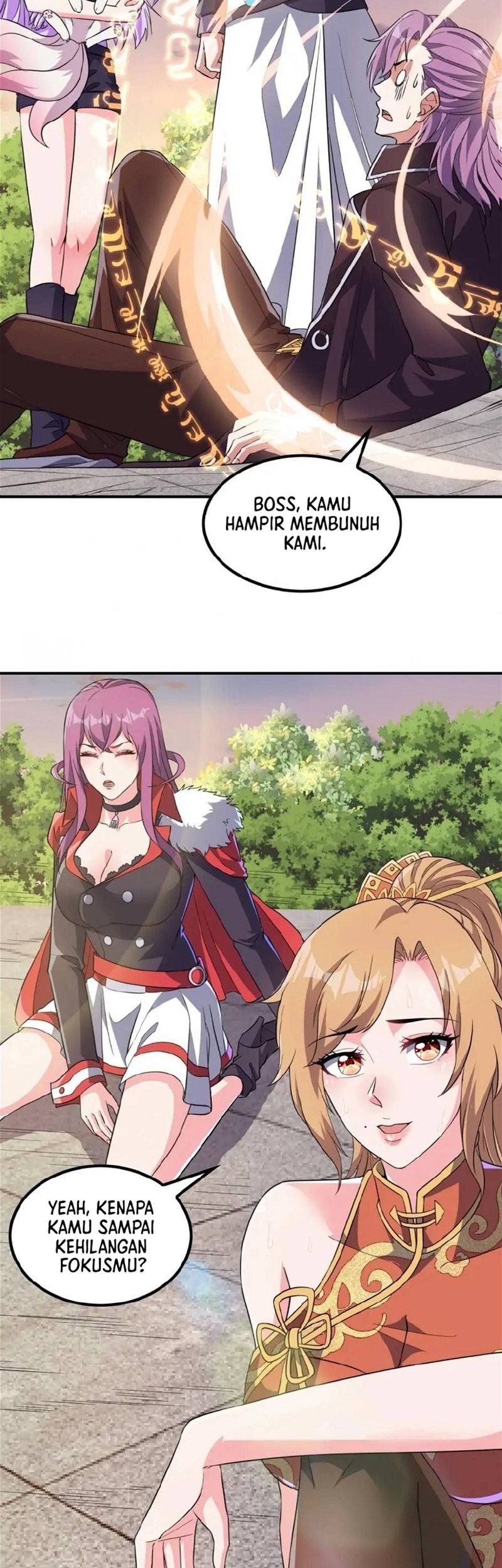 Useless First Son-In-Law chapter 190 halaman 15