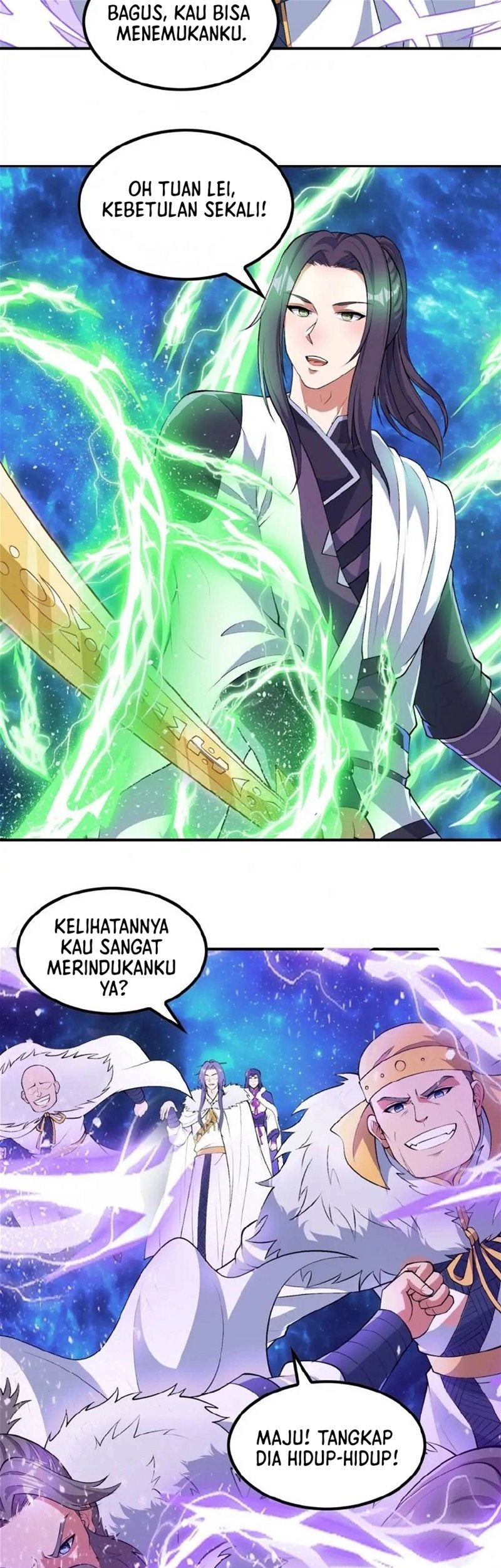 Useless First Son-In-Law chapter 190 halaman 21