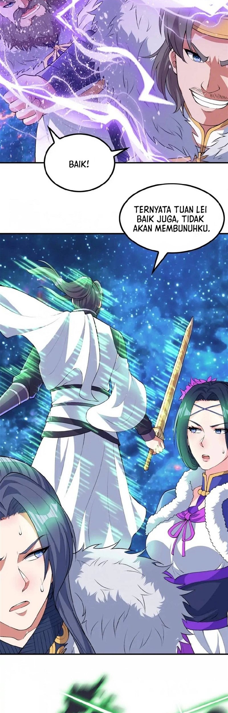 Useless First Son-In-Law chapter 190 halaman 22