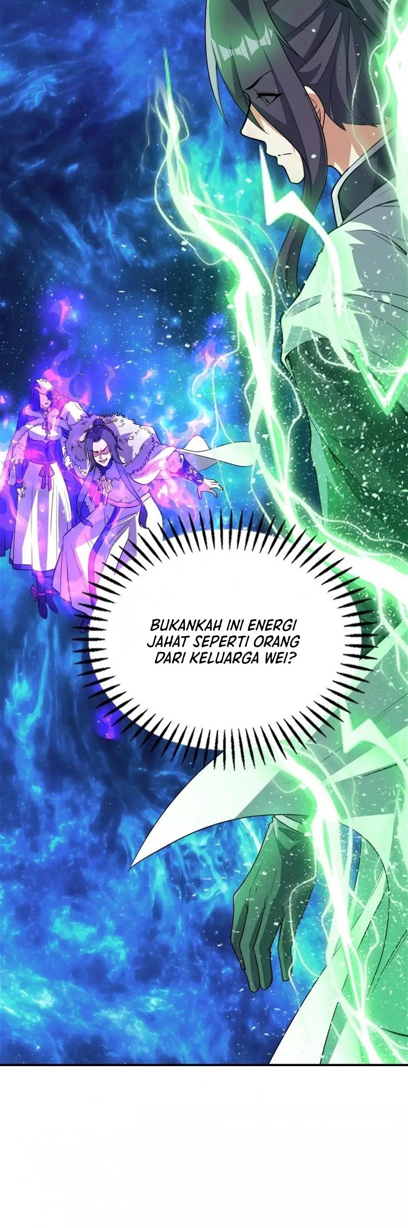 Useless First Son-In-Law chapter 190 halaman 30